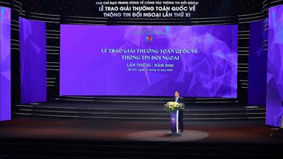 Thủ tướng: Xây dựng đội ngũ làm công tác thông tin đối ngoại bản lĩnh, sắc bén