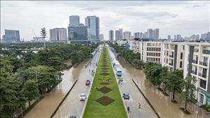 Ứng phó với tình trạng ngập úng, góp phần phát triển đô thị bền vững