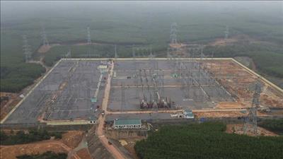 Đóng điện dự án trạm biến áp 500kV Quảng Trị và đường dây đấu nối