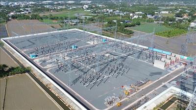 Đóng điện trạm biến áp 500kV Thốt Nốt