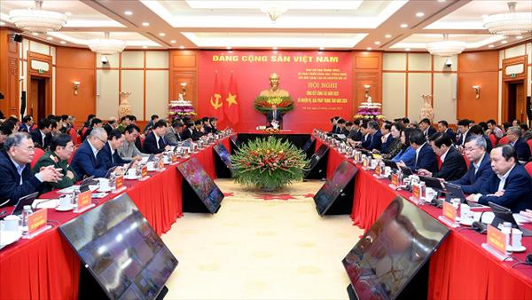 Năm 2026, hành động đột phá, lan tỏa kết quả, tăng tốc thực hiện Nghị quyết số 57-NQ/TW