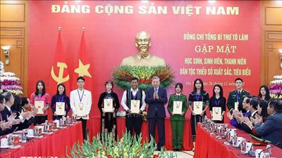 Tổng Bí thư: Công tác dân tộc là nhiệm vụ của cả hệ thống chính trị