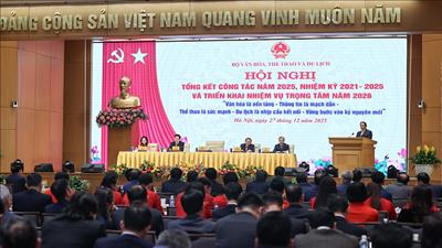 Thủ tướng: Trong kỷ nguyên mới, văn hóa vẫn là sức mạnh nội sinh, nền tảng tinh thần và động lực tăng trưởng