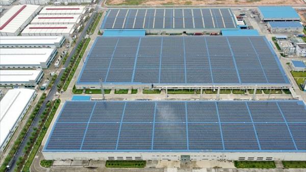 Phát triển năng lượng sạch tại các khu công nghiệp