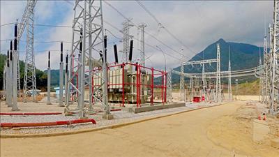 Trạm biến áp 220kV Than Uyên được nâng công suất lên 750MVA