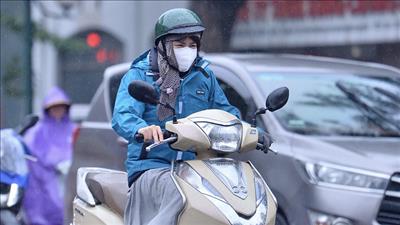 Không khí lạnh mạnh bao trùm khu vực Bắc Bộ và Trung Bộ