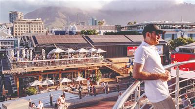 Điện mặt trời giá rẻ làm thay đổi châu Phi