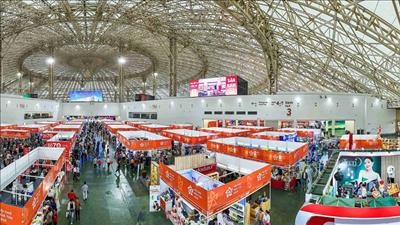 Hà Nội tham gia Hội chợ mùa xuân 2026, giới thiệu sản phẩm thương mại tiêu biểu phục vụ Tết Nguyên đán Bính Ngọ