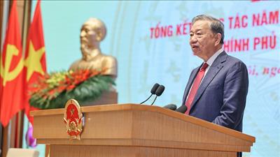 Phát biểu chỉ đạo của Tổng Bí thư Tô Lâm tại Hội nghị toàn quốc Chính phủ và chính quyền địa phương