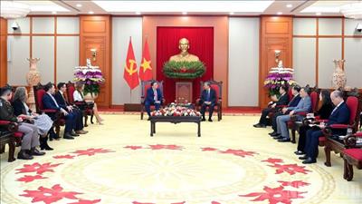 Tổng Bí thư Tô Lâm tiếp Đại sứ Hoa Kỳ chào từ biệt