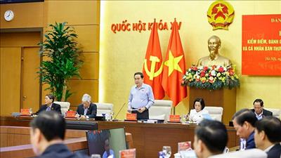 Phiên họp thứ 53 của Ủy ban Thường vụ Quốc hội diễn ra ngày 12/1