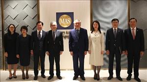 Singapore sẵn sàng hỗ trợ, chia sẻ kinh nghiệm vận hành Trung tâm tài chính quốc tế với Việt Nam