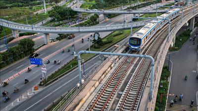 TPHCM: Triển khai cơ chế đặc thù phát triển mạng lưới đường sắt đô thị