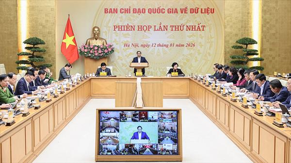 Thực hiện 5 đột phá chiến lược về dữ liệu số