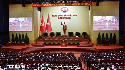 Diễn văn khai mạc của Chủ tịch nước Lương Cường tại Đại hội XIV của Đảng