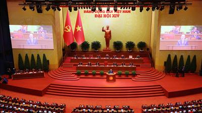 Đã có 559 thư, điện chúc mừng Đại hội lần thứ XIV từ các chính đảng, tổ chức, bạn bè quốc tế và kiều bào