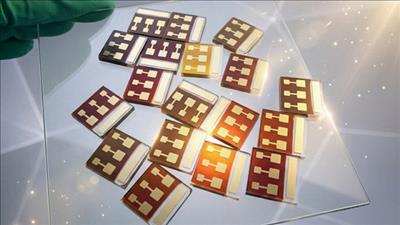 Kỷ lục thế giới về hiệu suất tế bào pin mặt trời thế hệ mới