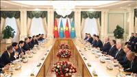 Nâng cấp quan hệ giữa Việt Nam và Kazakhstan lên Đối tác chiến lược