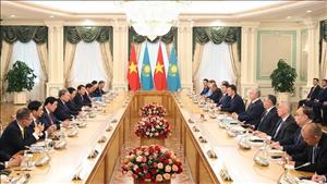 Nâng cấp quan hệ giữa Việt Nam và Kazakhstan lên Đối tác chiến lược