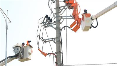 4 tháng đầu năm 2025, sản lượng điện thương phẩm của EVNNPC tăng 5,24%