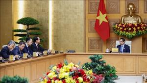 Thủ tướng Phạm Minh Chính tiếp Đại sứ Trung Quốc tại Việt Nam