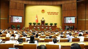 Đề nghị rút ngắn nhiệm kỳ Quốc hội khóa XV và HĐND các cấp nhiệm kỳ 2021 - 2026
