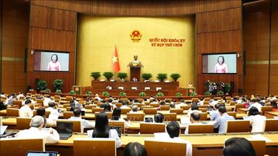 Đề nghị rút ngắn nhiệm kỳ Quốc hội khóa XV và HĐND các cấp nhiệm kỳ 2021 - 2026