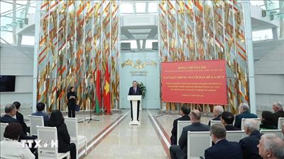 Tổng Bí thư Tô Lâm: Vun đắp tình hữu nghị Việt Nam - Belarus ngày càng bền chặt
