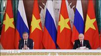 Tuyên bố chung về những định hướng lớn của quan hệ Đối tác chiến lược toàn diện Việt - Nga trong giai đoạn hợp tác mới