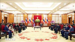 Tổng Bí thư: Mở ra chương mới trong quan hệ hai nước Việt Nam - Thái Lan