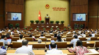 Thông qua cơ chế, chính sách đặc biệt, tạo đột phá trong xây dựng và tổ chức thi hành pháp luật