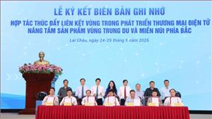 Phát triển thương mại điện tử, nâng tầm sản phẩm vùng trung du và miền núi phía Bắc