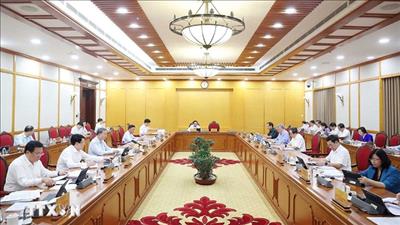 Bố trí, sắp xếp cán bộ đúng nguyên tắc, không để phát sinh vấn đề phức tạp nội bộ