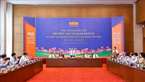 Báo chí đưa hơi thở cuộc sống, tâm nguyện của cử tri đến với nghị trường