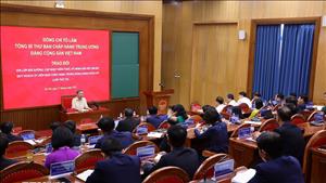 Xây dựng đội ngũ cán bộ đủ năng lực đưa đất nước bước vào kỷ nguyên mới