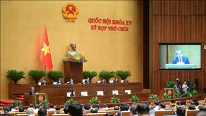 Thông qua Nghị quyết về Chương trình giám sát của Quốc hội năm 2026