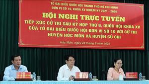 Chủ tịch nước: Bộ máy sau hợp nhất phải hoạt động hiệu quả hơn, thực sự gần dân