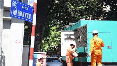 Hà Nội: Đảm bảo nguồn điện phục vụ các ngày lễ lớn