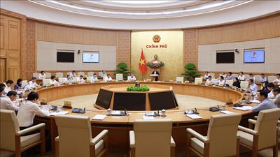 Thủ tướng: Đưa thể chế từ “điểm nghẽn của điểm nghẽn” thành lợi thế cạnh tranh quốc gia