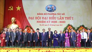 Thủ tướng: Xây dựng phường Tây Hồ kiểu mẫu, đi đầu, đặt mục tiêu đột phá cao hơn mặt bằng chung