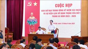 Tăng tốc chuẩn bị cho Lễ kỷ niệm 80 năm Cách mạng Tháng Tám và Quốc khánh 2/9