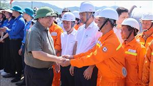 Thủ tướng chỉ đạo đẩy nhanh tiến độ dự án đường dây 500kV Lào Cai - Vĩnh Yên