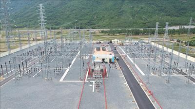 Đóng điện dự án trạm biến áp 220kV Vạn Ninh và đường dây đấu nối