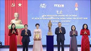 Tổng Bí thư: TTXVN tiếp tục khẳng định vai trò là cơ quan thông tin chiến lược, tin cậy của Đảng và Nhà nước