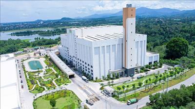 Hà Nội: Khánh thành dự án nhà máy điện rác công suất 2.250 tấn/ngày, đêm