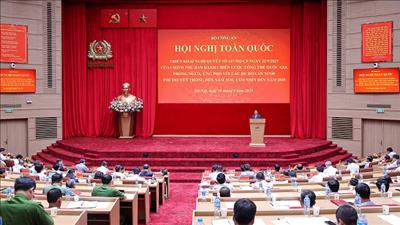 Thủ tướng: Phòng ngừa, ứng phó tổng thể, hiệu quả với các đe dọa an ninh phi truyền thống