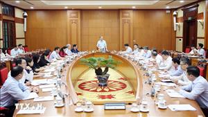 Tổng Bí thư: Gỡ vướng, đảm bảo tính thống nhất, đồng bộ của hệ thống pháp luật