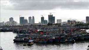 Bão số 10 di chuyển nhanh, ảnh hưởng rộng, gây mưa lớn trên đất liền