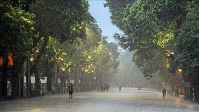 Mưa dông trên cả nước, đề phòng lốc, sét và gió giật mạnh