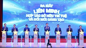 Ra mắt Liên minh hợp tác sở hữu trí tuệ và đổi mới sáng tạo